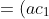 = (ac_1)r_1 + (ac_2)r_2 + (ac_3)r_3 + (bd_1)r_1 + (bd_2)r_2 + (bd_3)r_3